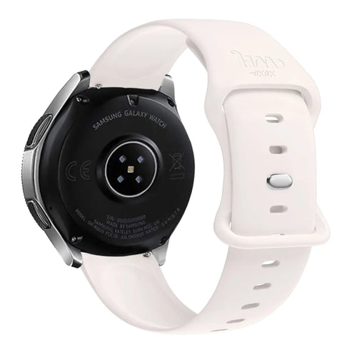 xoxo Wildhearts Amazfit GTS 2 Silicone Strap (Beige)