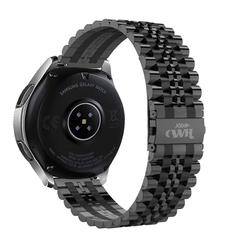 Correa acero xoxo Wildhearts Samsung Galaxy Watch 3 41mm (negro)