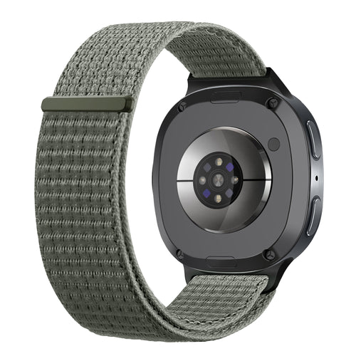 Correa nylon Samsung Galaxy Watch 8 - 40mm (gris-verde)