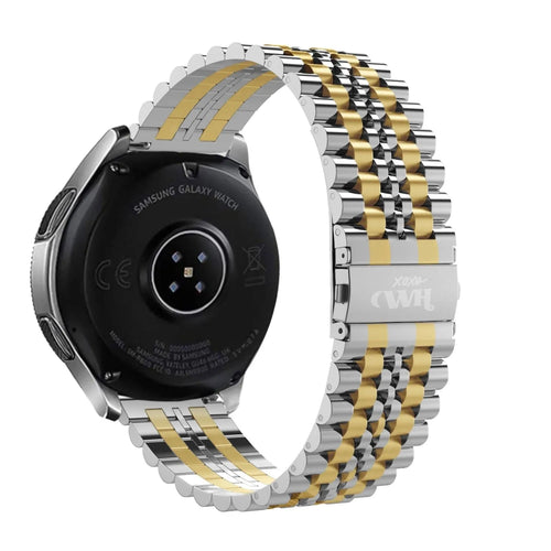 Correa acero xoxo Wildhearts Xiaomi Amazfit Bip (plateado/dorado)