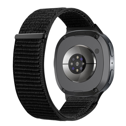 Samsung Galaxy Watch 8 Classic Nylon Strap (Black)