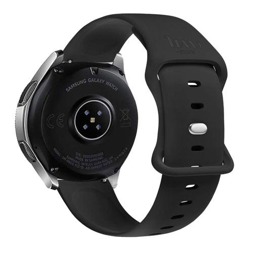Correa silicona xoxo Wildhearts Samsung Gear Sport (negro)