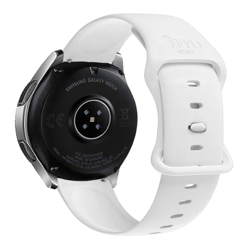 xoxo Wildhearts Amazfit GTS 2 Silicone Strap (White)