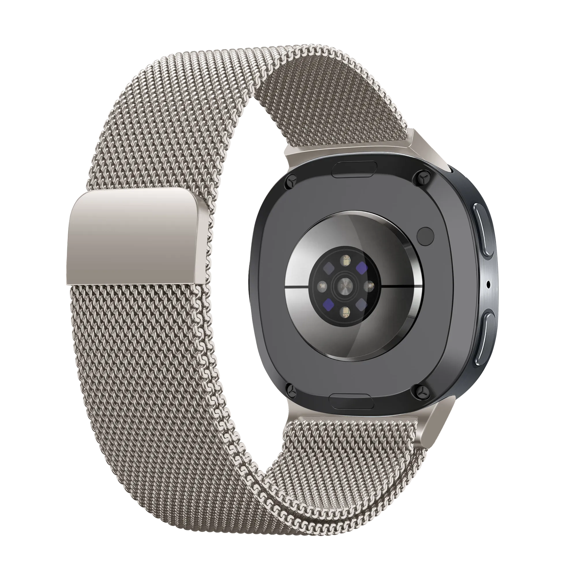 Correa milanesa Samsung Galaxy Watch 8 - 44mm (blanco estrella)