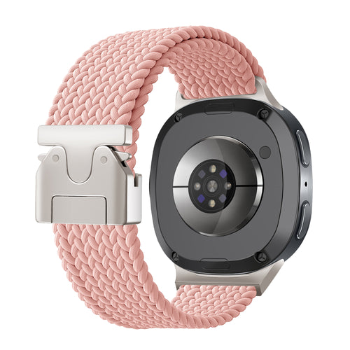 Correa tejida con hebilla Samsung Galaxy Watch 8 - 44mm (rosa)