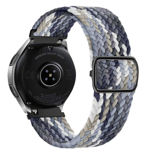 Correa trenzada ajustable ICE Smart TKS Rectangular 1.41 (negro mandala)