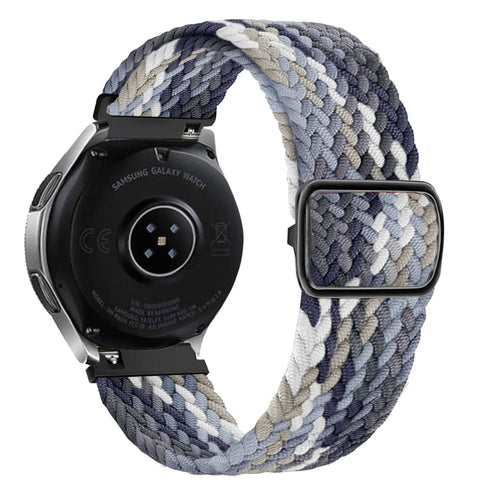 Correa trenzada ajustable Huawei Watch GT 7 Pro (negro mandala)