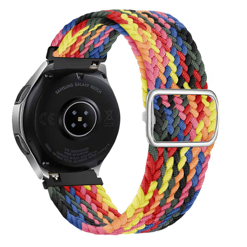 Correa trenzada ajustable Huawei Watch GT 7 Pro (multicolor)