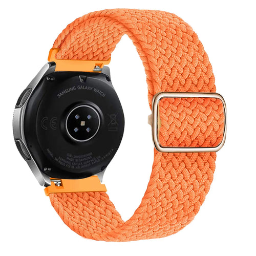 Correa trenzada ajustable ICE Smart TKS Rectangular 1.41 (naranja)