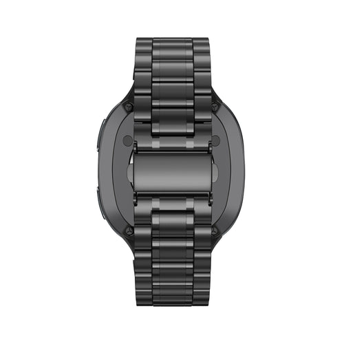Bandz Correa acero 'De lujo' Samsung Galaxy Watch 8 Classic (negro)