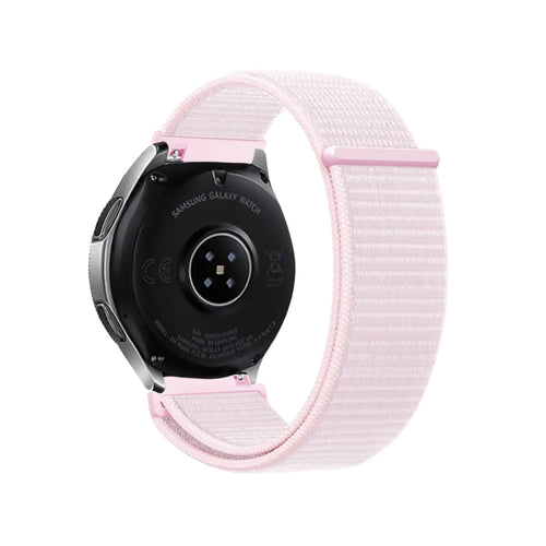 Correa nylon Amazfit GTR Mini (rosa claro)
