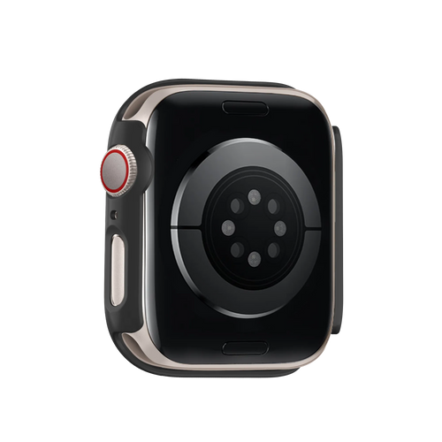 Bandz Funda PC con vidrio Apple Watch 10 & 11 (negro)
