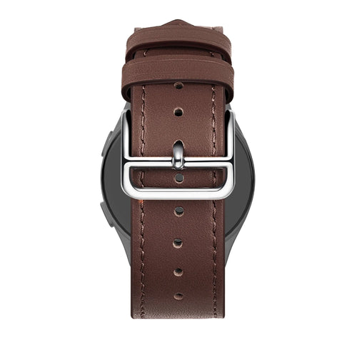Bandz Correa cuero 'Deluxe' Gard Pro Health Smartwatch 3 - 41mm (marrón)