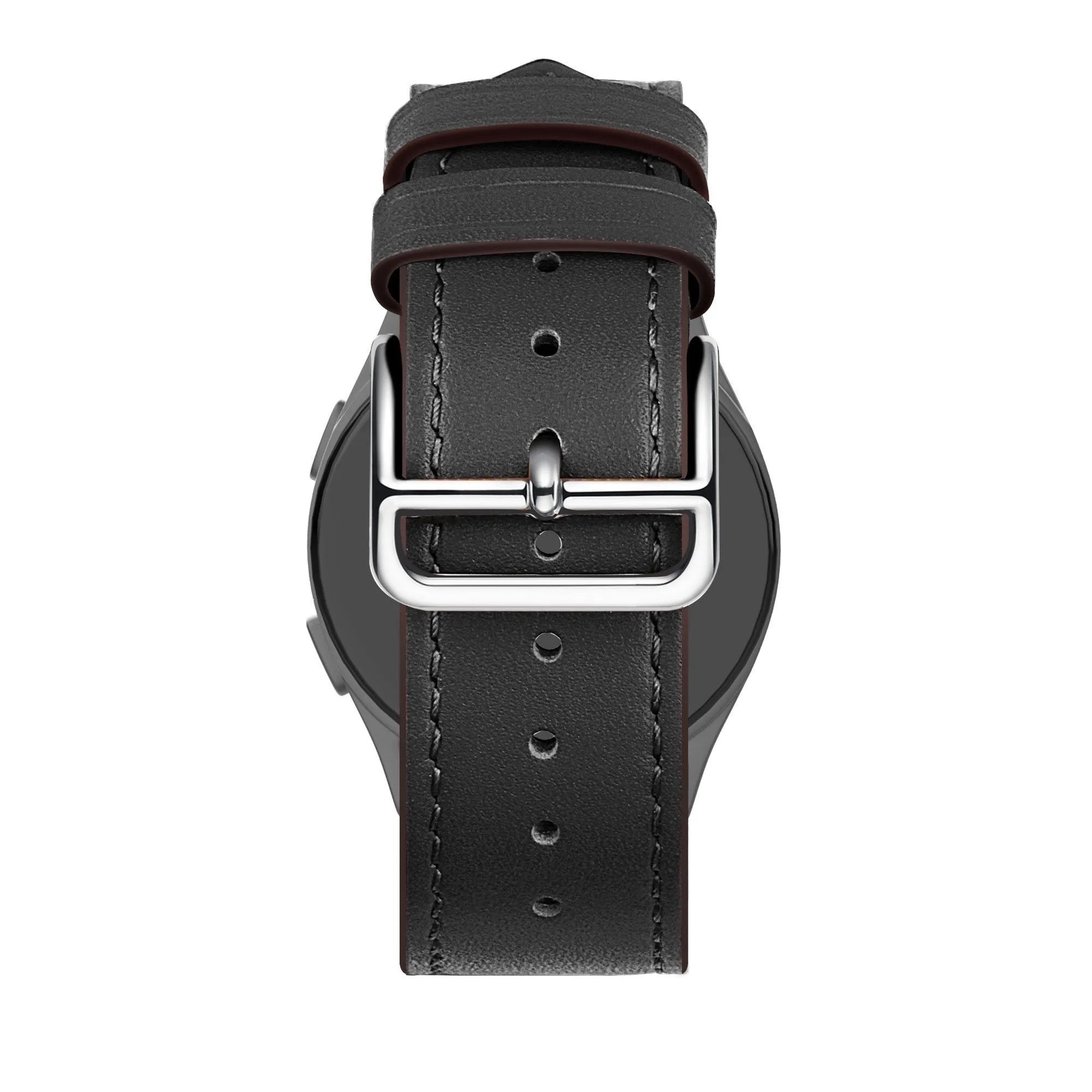 Bandz Suunto Run Leather Strap 'Deluxe' (Black)
