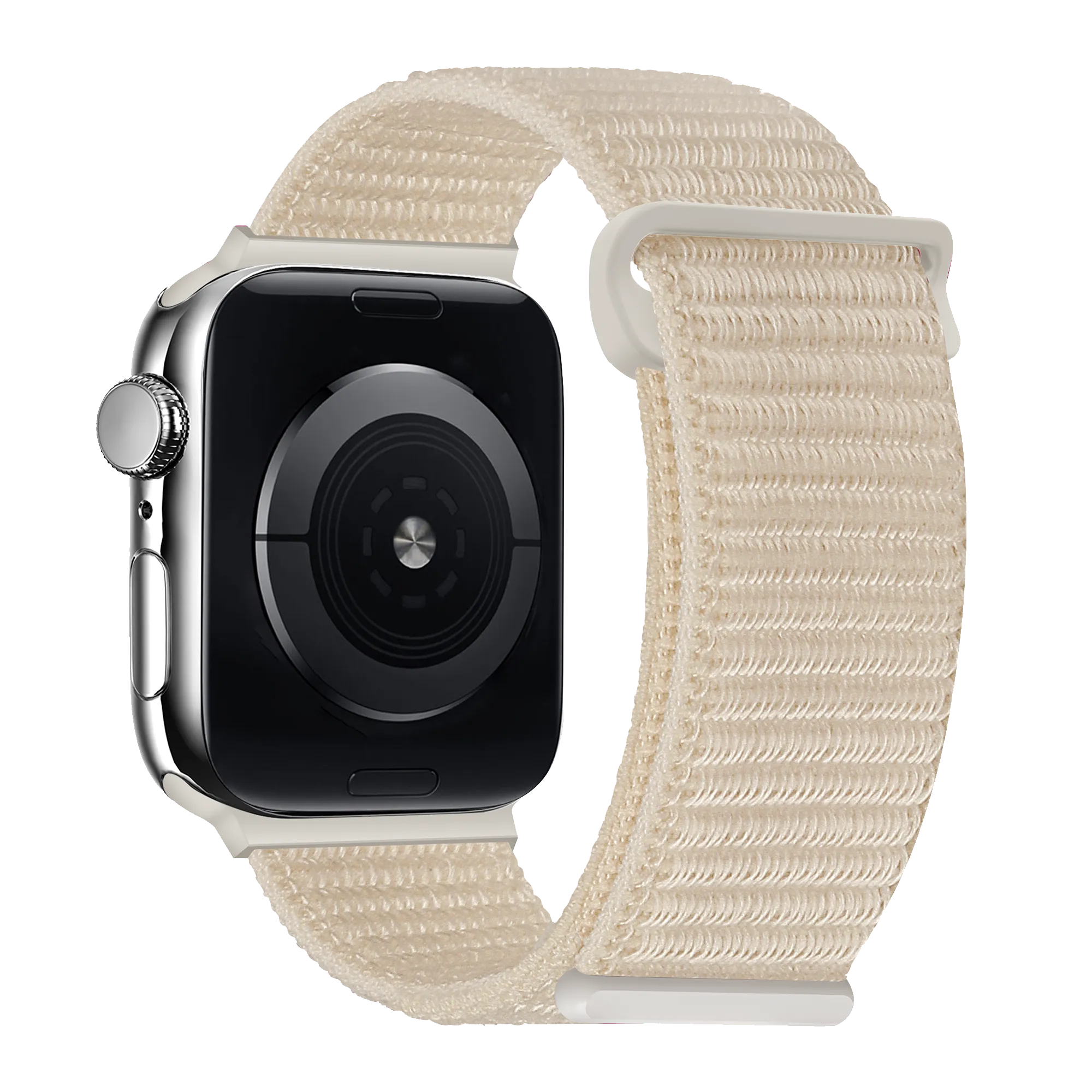 Correa nylon xoxo Wildhearts Apple Watch  (durazno)