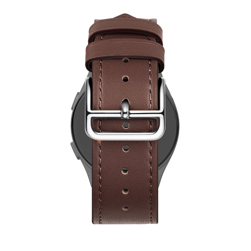 Bandz Correa cuero 'Deluxe' Redmi Watch 5 Active (marrón)