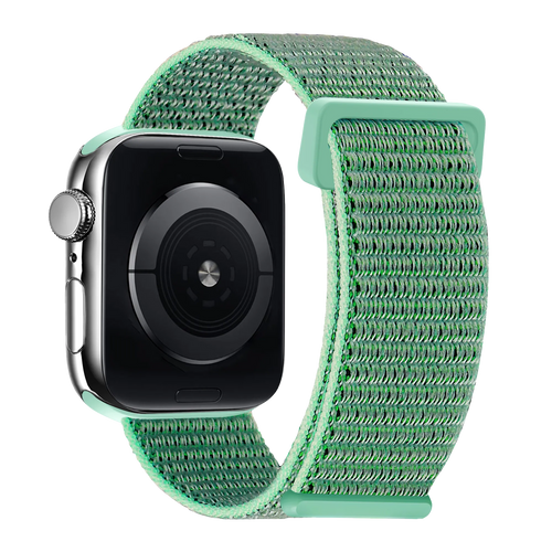 Correa nylon xoxo Wildhearts Apple Watch  (verde menta)