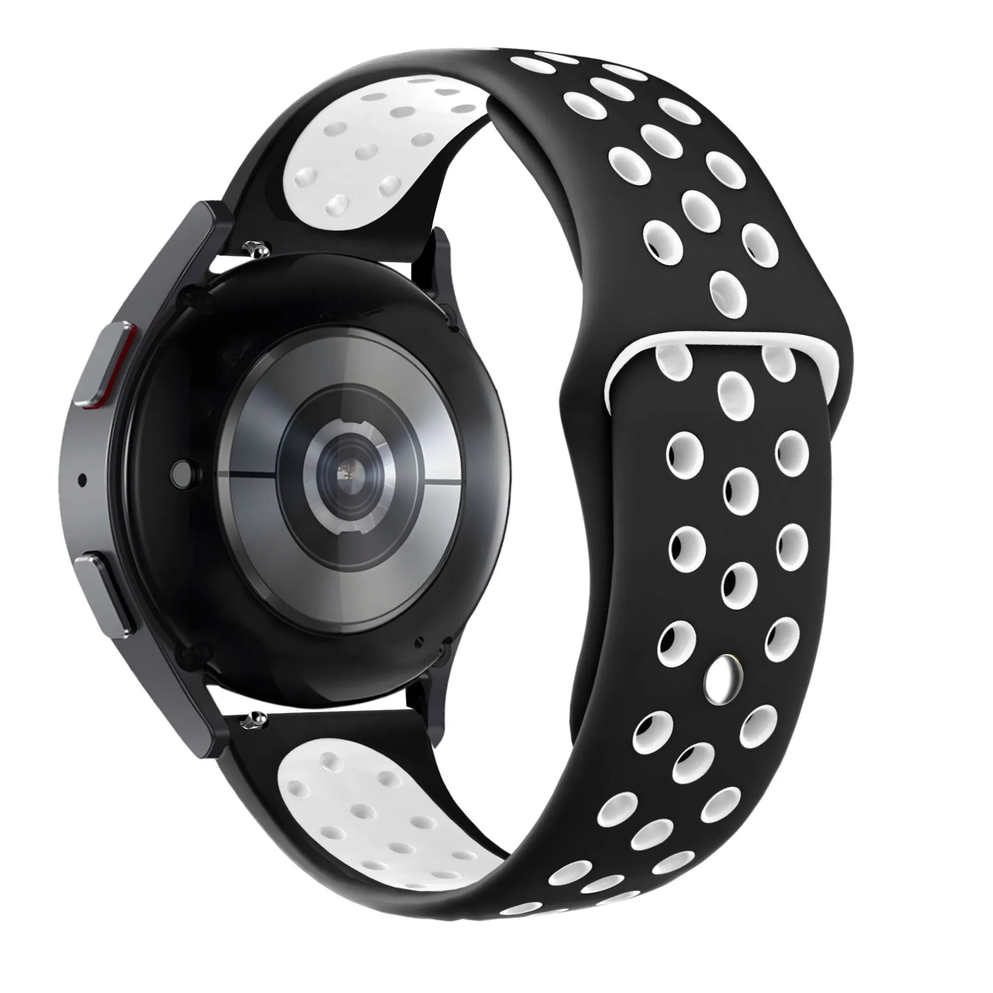 Bandz Correa deportiva 'Deluxe' ICE Fit RT 3.0 - 36mm (negro/blanco)