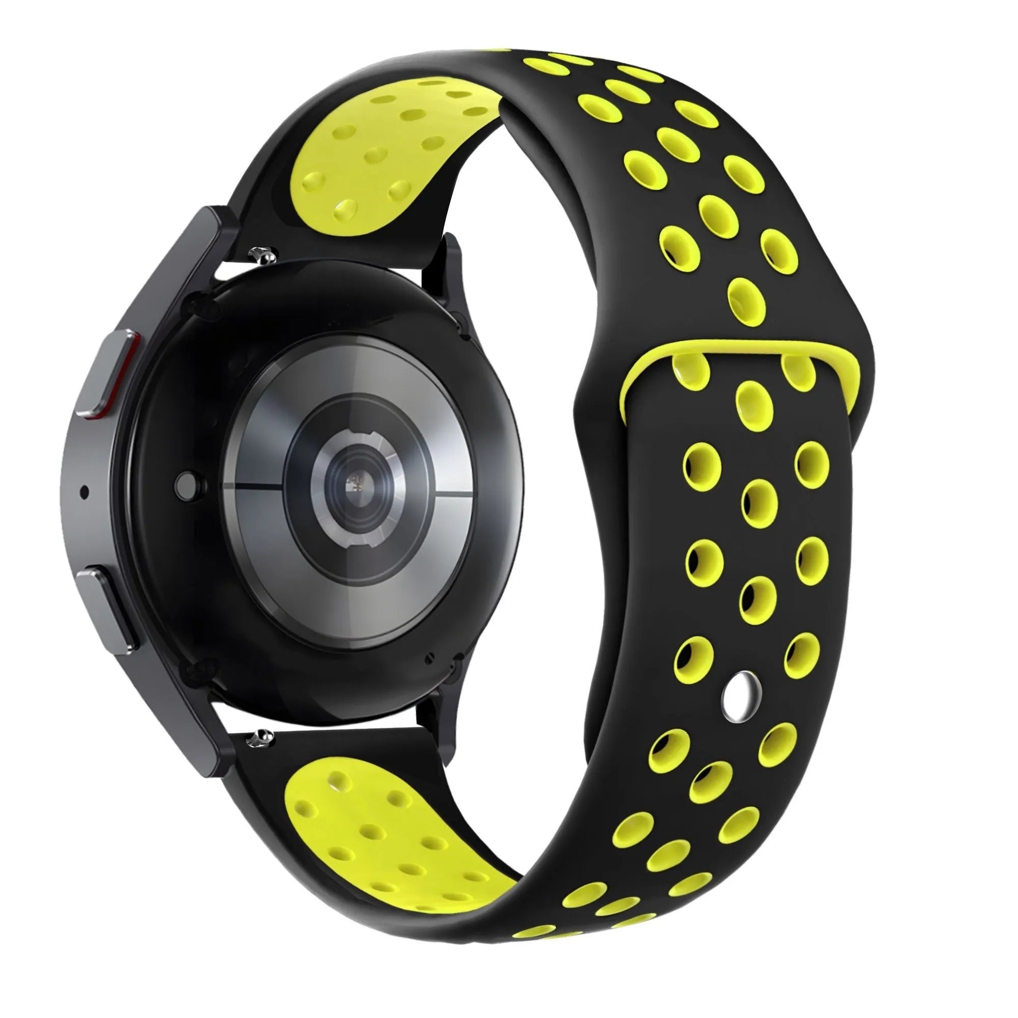 Bandz Correa deportiva 'Deluxe' Coros Apex 2 (negro/amarillo)