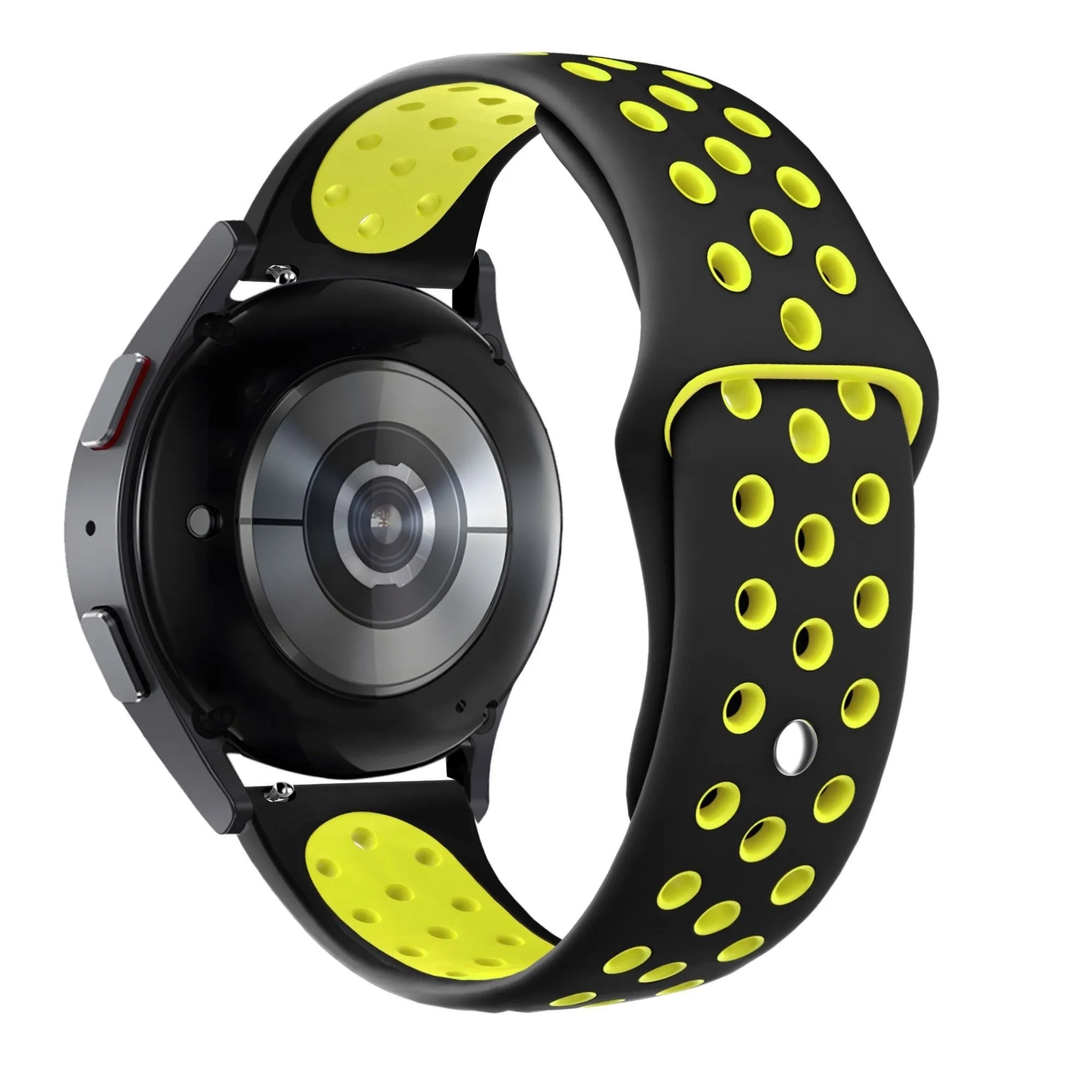 Bandz Suunto Vertical Sport Strap 'Deluxe' (Black/Yellow)