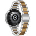 Correa resina acero Polar Ignite 2 (plata/marrón)