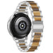 Correa resina acero Samsung Gear Sport (plateada/marrón)