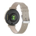 Correa reloj cuero 14mm - universal (beige)