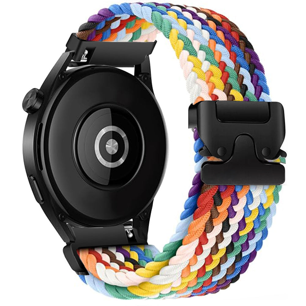 Correa trenzada con hebilla Garmin Venu 3s (arco iris)