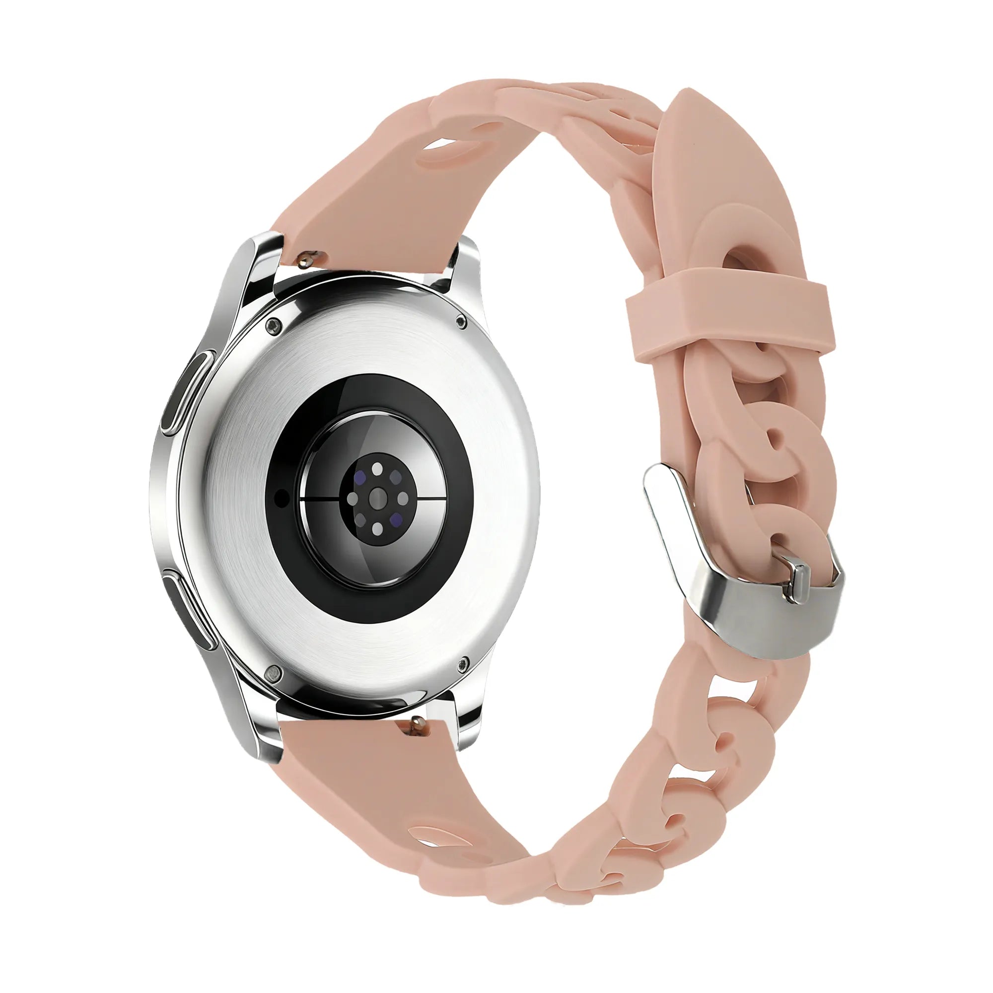 Bandz Correa silicona 'Cadenas' Xiaomi Amazfit Bip (rosa)