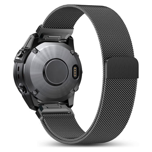 Garmin Descent Mk2(i) Premium Milanese Strap (Black)