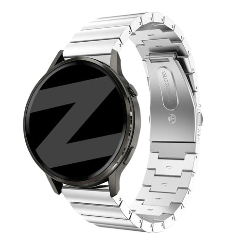 Bandz Correa acero 'One Bead' Garmin Vivoactive 5 (plateado)