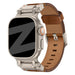 Bandz Apple Watch Leather Strap 