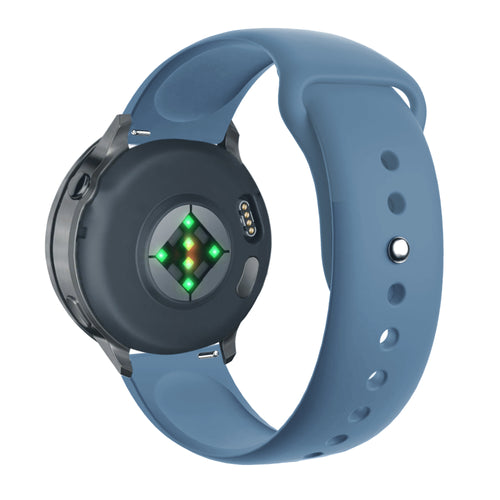 Bandz Garmin Vivomove 3s Sport Strap 'Deluxe' (Grey-Blue)