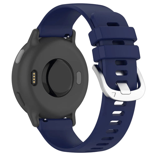 Correa silicona clasica Garmin Approach S50 (azul oscuro)