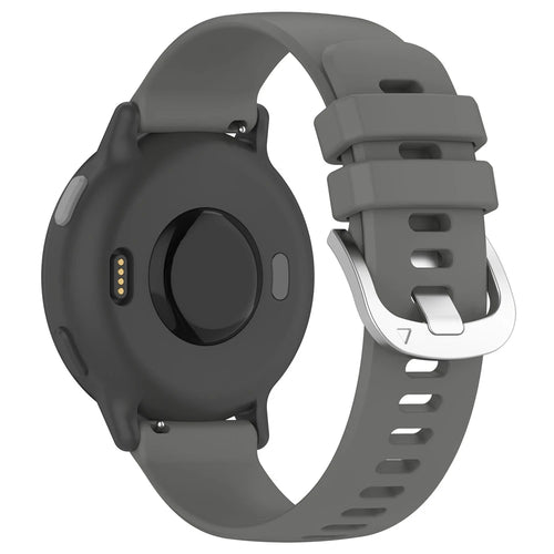 Correa silicona 'Classic' Garmin Venu 4 - 45mm (gris oscuro)