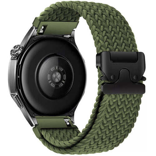 Correa trenzada con hebilla Garmin Vivoactive 6 (verde)