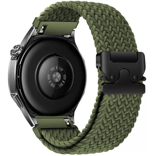 Amazfit Balance 2 Braided Strap with P-Buckle (Green)