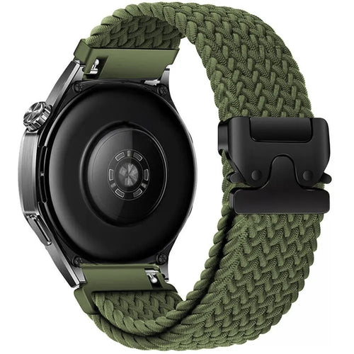 Correa tejida con P-hebilla Oppo Watch X2 (verde)