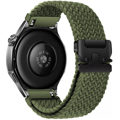 Samsung Galaxy Watch 4 - 40mm Braided Strap with P-Buckle (Green)