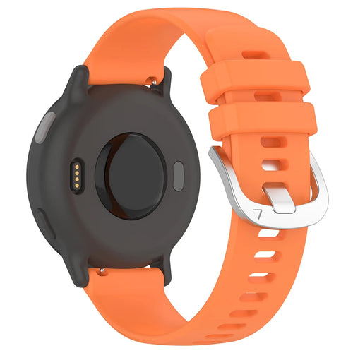 Correa silicona clasica Garmin Approach S12 (naranja)