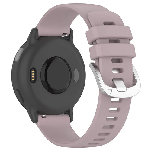 Correa silicona clásica Garmin Vivoactive 6 (violeta)