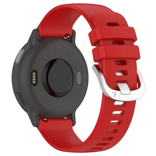 Correa silicona 'Classic' Garmin Venu 4 - 45mm (rojo)