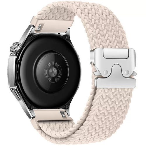 Correa trenzada Withings ScanWatch 2 - 38mm con hebilla P (blanco estrella)