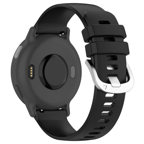 Coros Apex 42mm Classic Silicone Strap (Black)