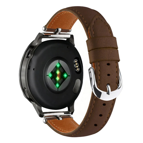 Bandz Correa silicona 'Bullet' Amazfit Cheetah 2 Pro (marrón)