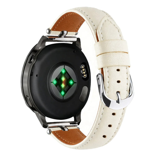 Bandz Correa silicona 'Bullet' Amazfit Active 3 Premium (blanco)