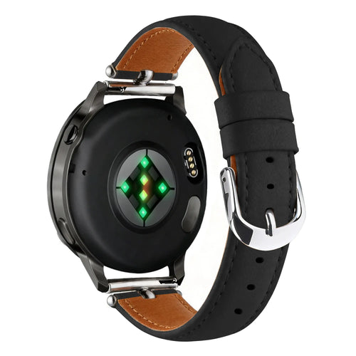 Bandz Levowatch Edgy Leather Strap 'Bullet' (Black)