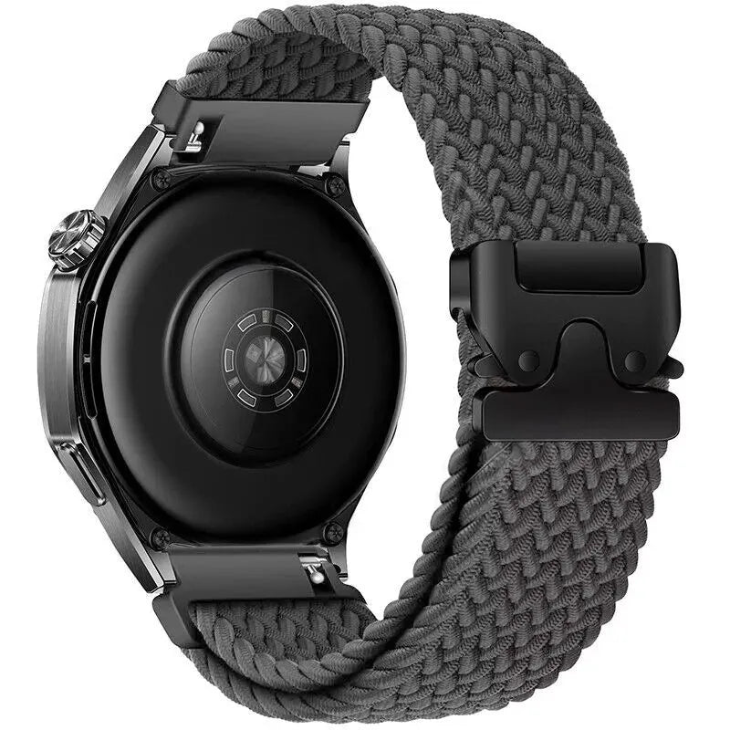 Oppo Watch X Braided Strap with P-Buckle (Gray)