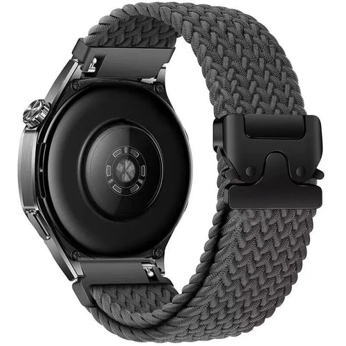 Fossil Gen 4 Explorist (HR) Woven Nylon Strap with P-Buckle (Grey)