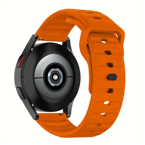 Correa silicona Outdoor Huawei Watch GT 7 Pro (naranja)